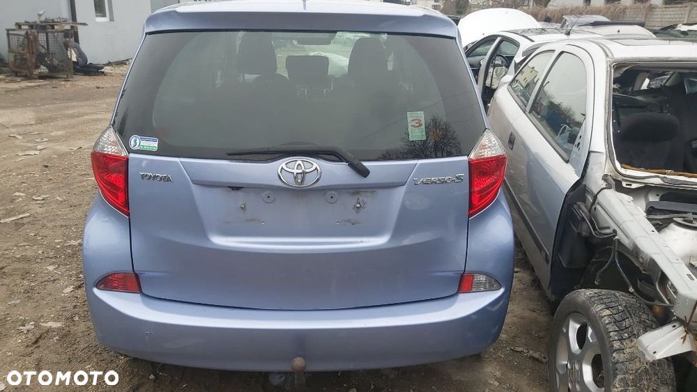 Toyota Verso S 1,4 d4d turbosprężarka turbina turbo - 3