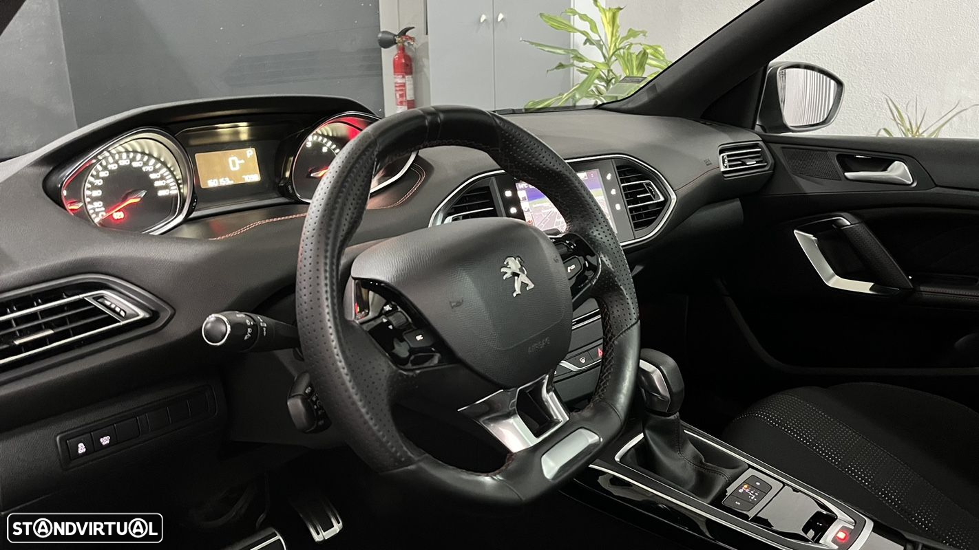 Peugeot 308 SW 2.0 BlueHDi GT Line EAT6 - 17