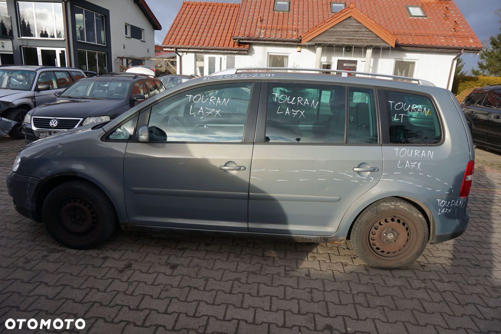 VOLKSWAGEN TOURAN I 1T 2005 LA7X 2.0 TDI BKD 140KM HJP SZARY na części - 2