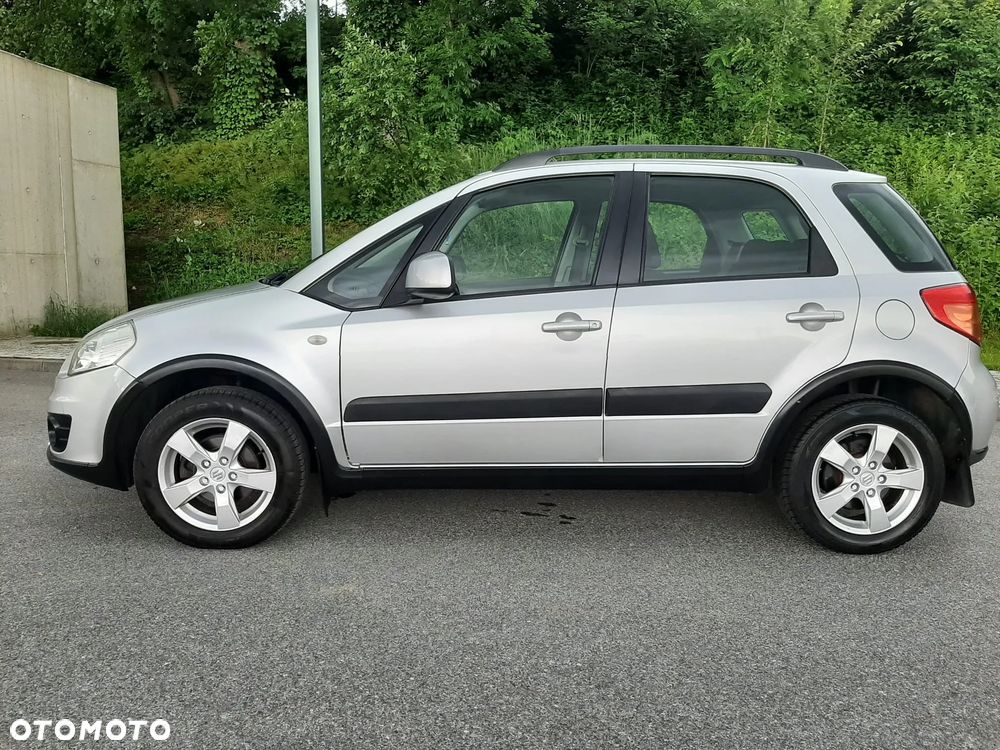 Suzuki SX4 1.6 Comfort Plus 4WD - 7