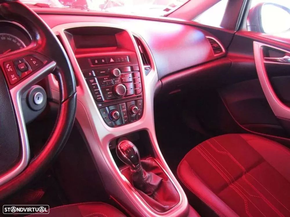 Opel Astra Sports Tourer 1.3 CDTi Enjoy S/S - 10