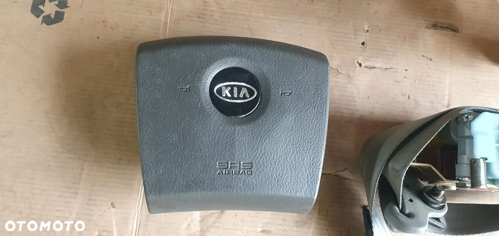 Konsola AIRBAG poduszki sensor Kia Sorento I - 6