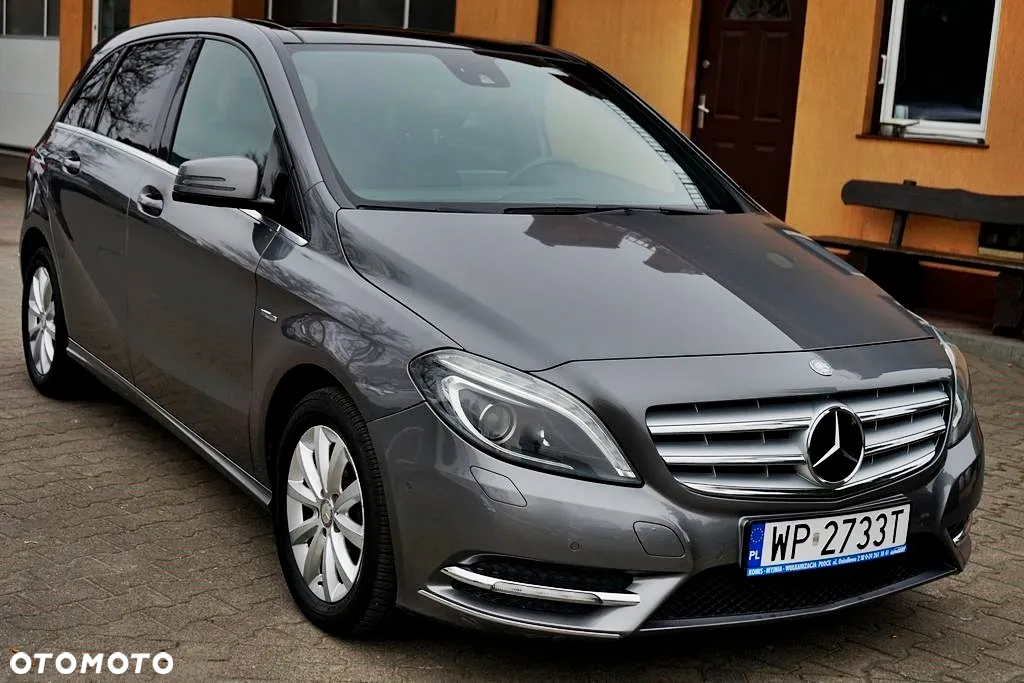 Mercedes-Benz Klasa B 180 CDI (BlueEFFICIENCY) - 13