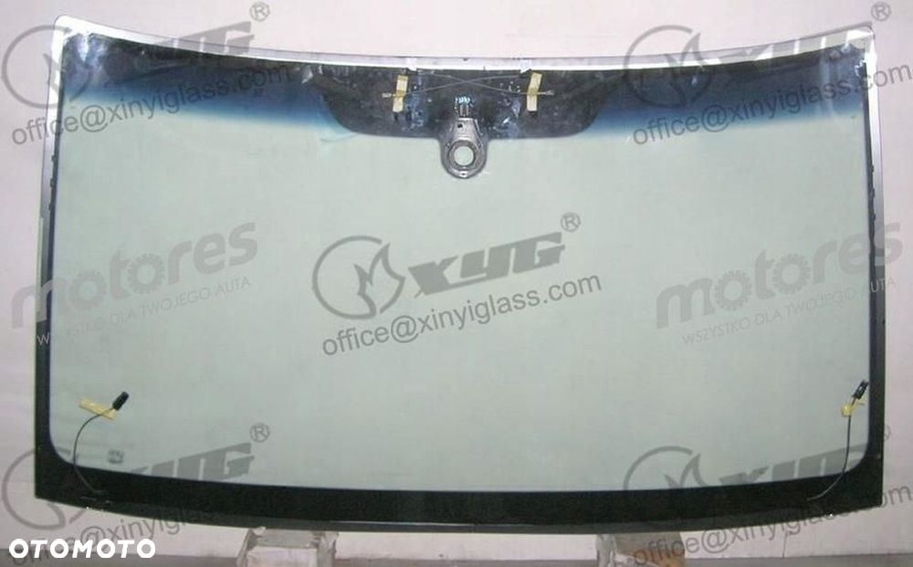 SZYBA CZOŁOWA MERCEDES SPRINTER 2006-2018/VW CRAFTER 2006-2016 GRZ+SENS