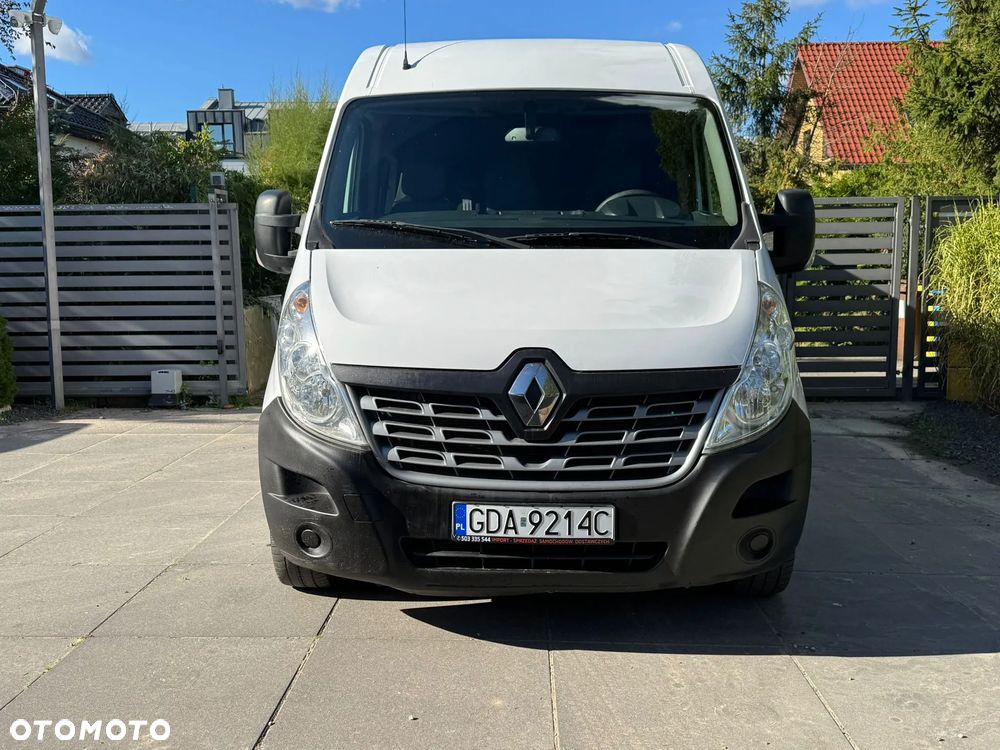 Renault MASTER L3 H2 BRYGADÓWKA KLIMATYZACJA - 7