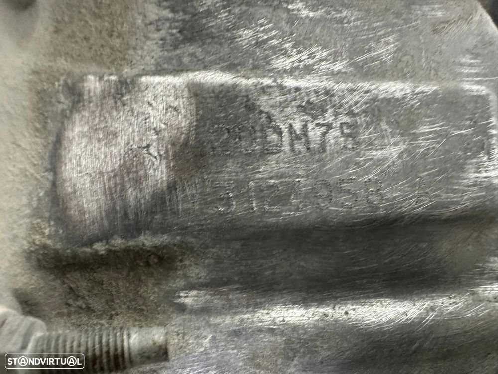 .Caixa 5 Velocidades Manual PSA Peugeot Citroen 20DM75 1.6 HDi 90cv 9HX - 9