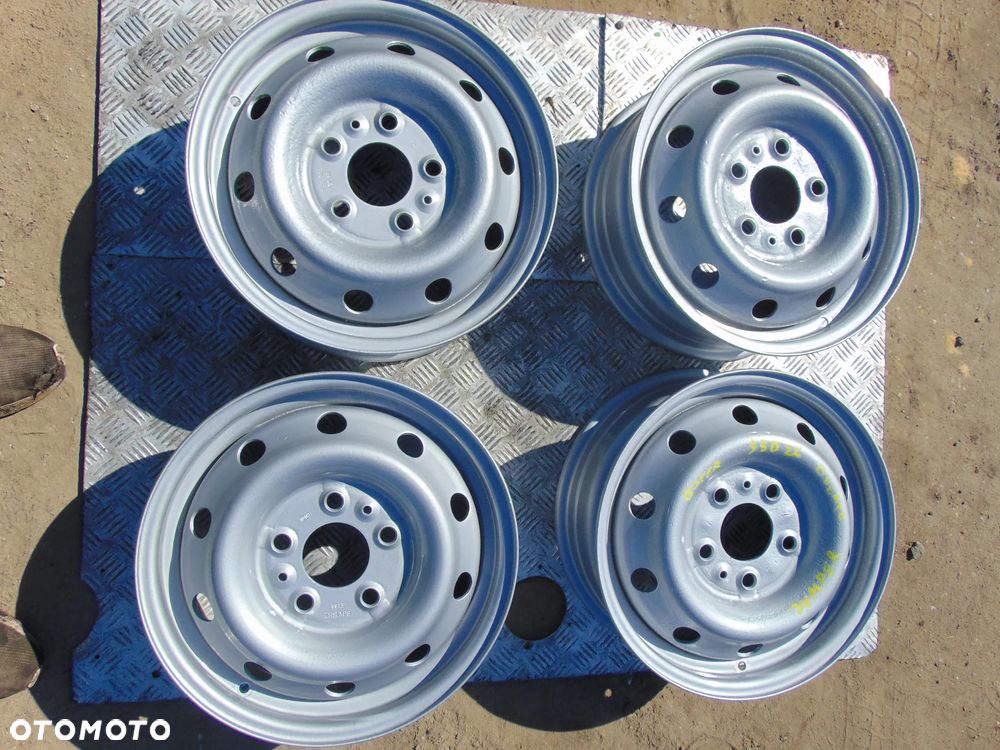 Felgi Stalowe Fiat ducato jumper Boxer R16 6JX16H2 - 1