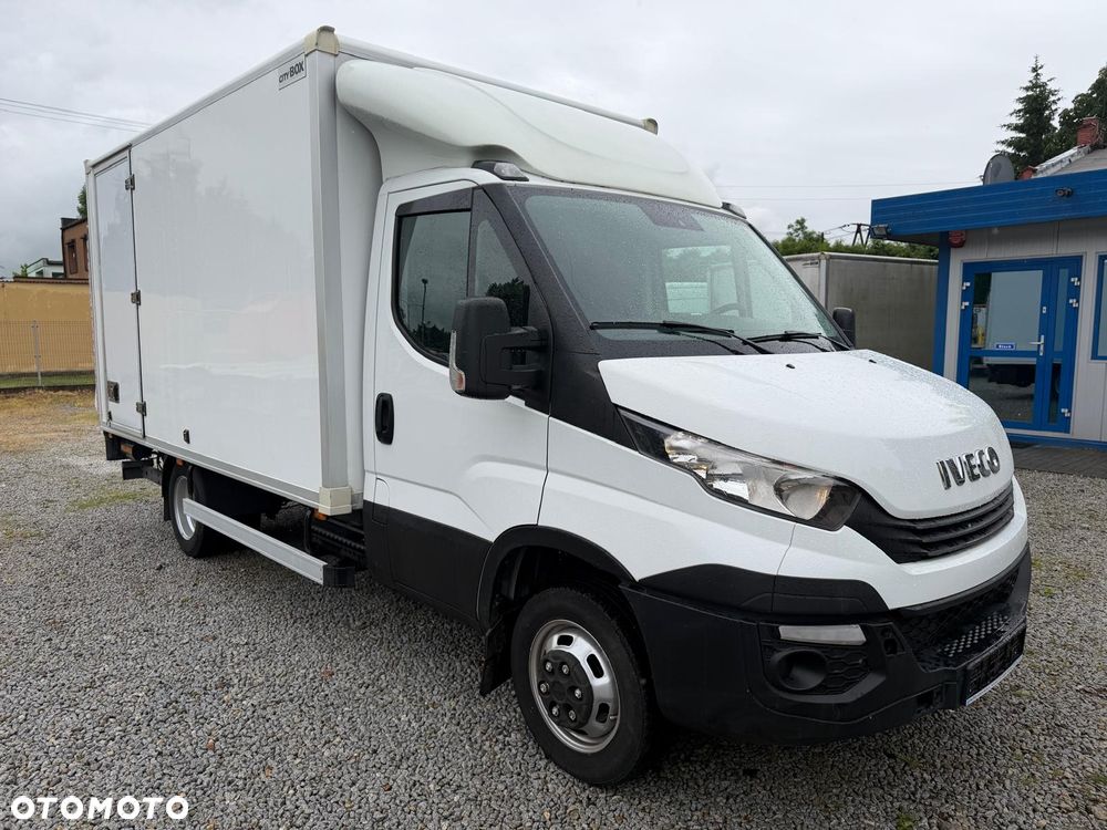 Iveco 50c18 50-180 Hi-Matic Kontener winda 3,5T 2016r - 3