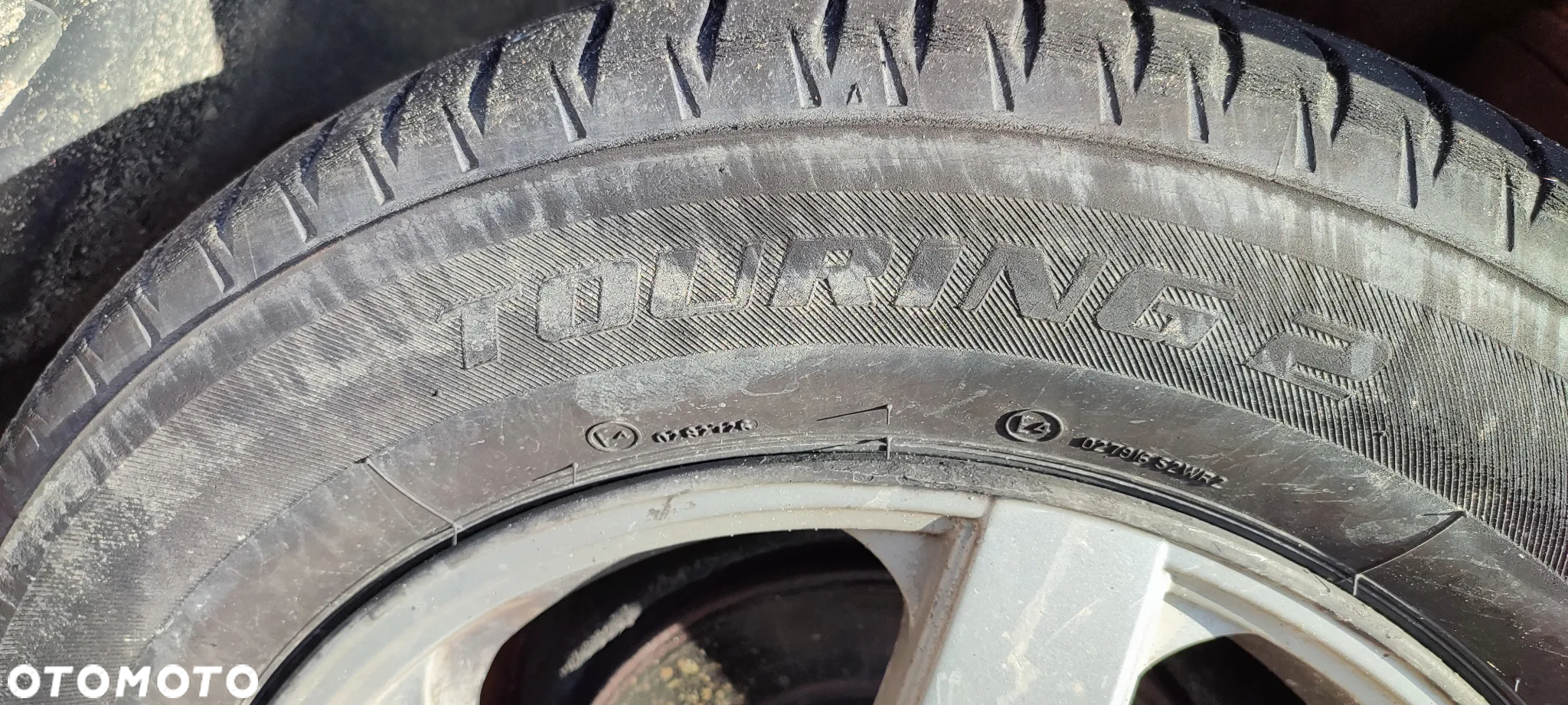 FELGI ALUMINIOWE + OPONY Volkswagen Passat B5 FL  5x112 ET 38 195/65 R15 - 5