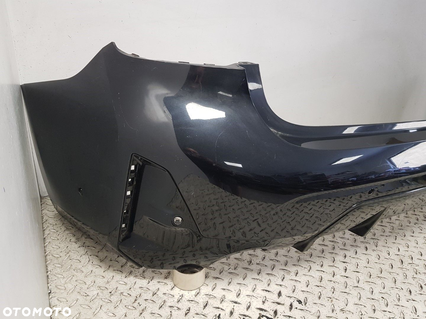 ŁADNY ZDERZAK SPOILER TYLNY BMW 3 G20 LCI LIFT SEDAN 22-25 M-PAKIET TYŁ 6XPDC 8085480 - 4