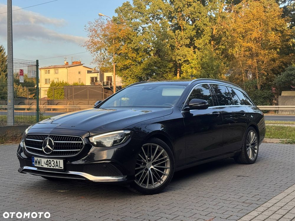 Mercedes-Benz Klasa E 220 d 9G-TRONIC Avantgarde - 4