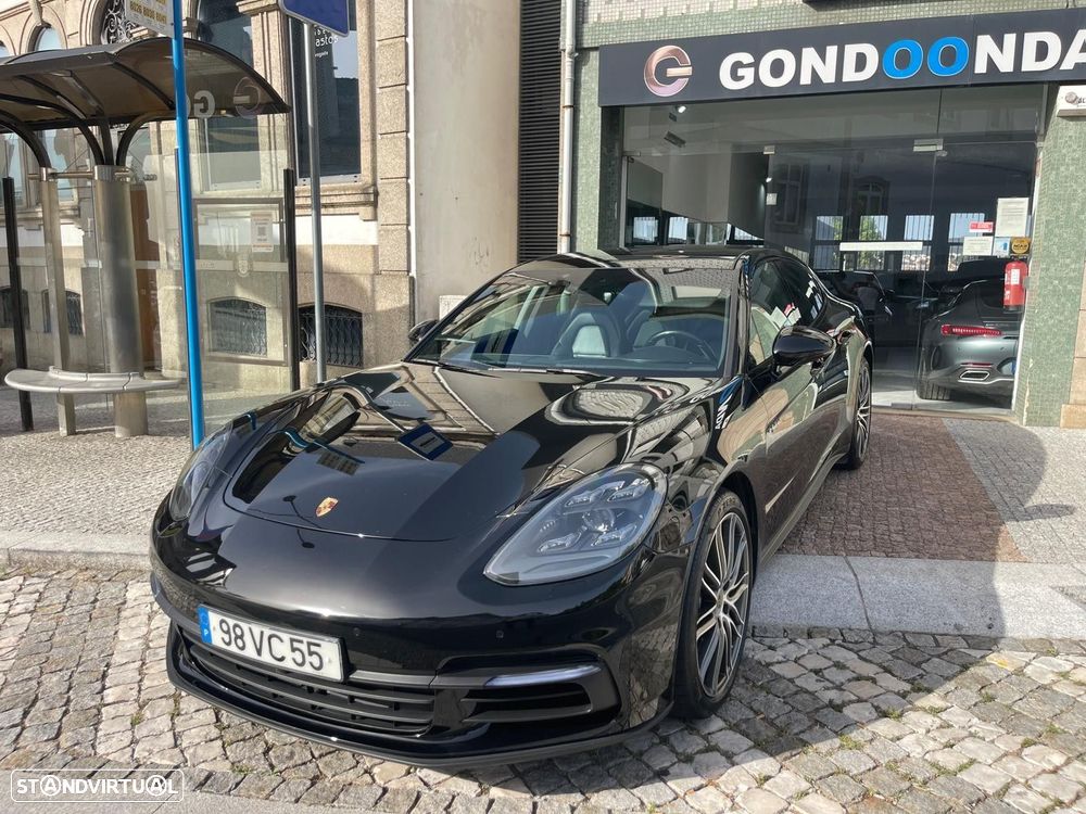 Porsche Panamera 4 E-Hybrid - 7