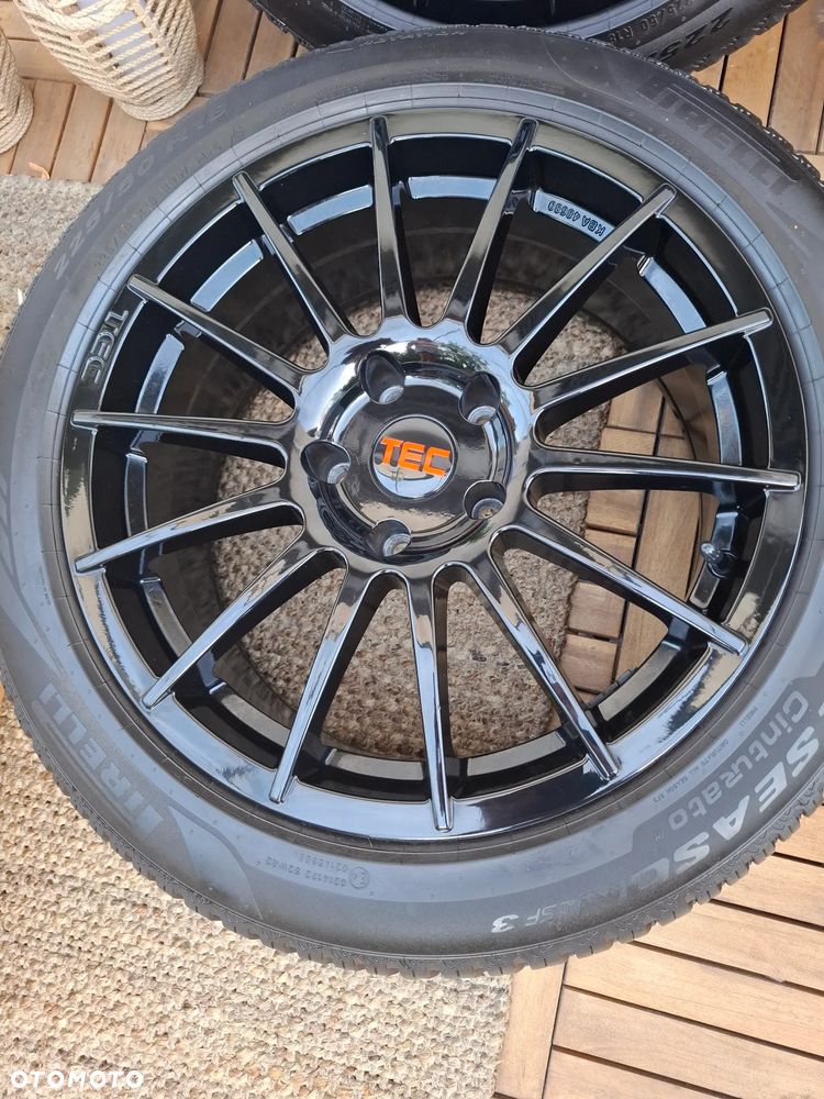 Jak nowe koła BMW F34 3GT 18 alufelgi opony całoroczne 18 5x120 ET30 Pirelli Cinturato SF3 225/50 R18 2025rok - 3