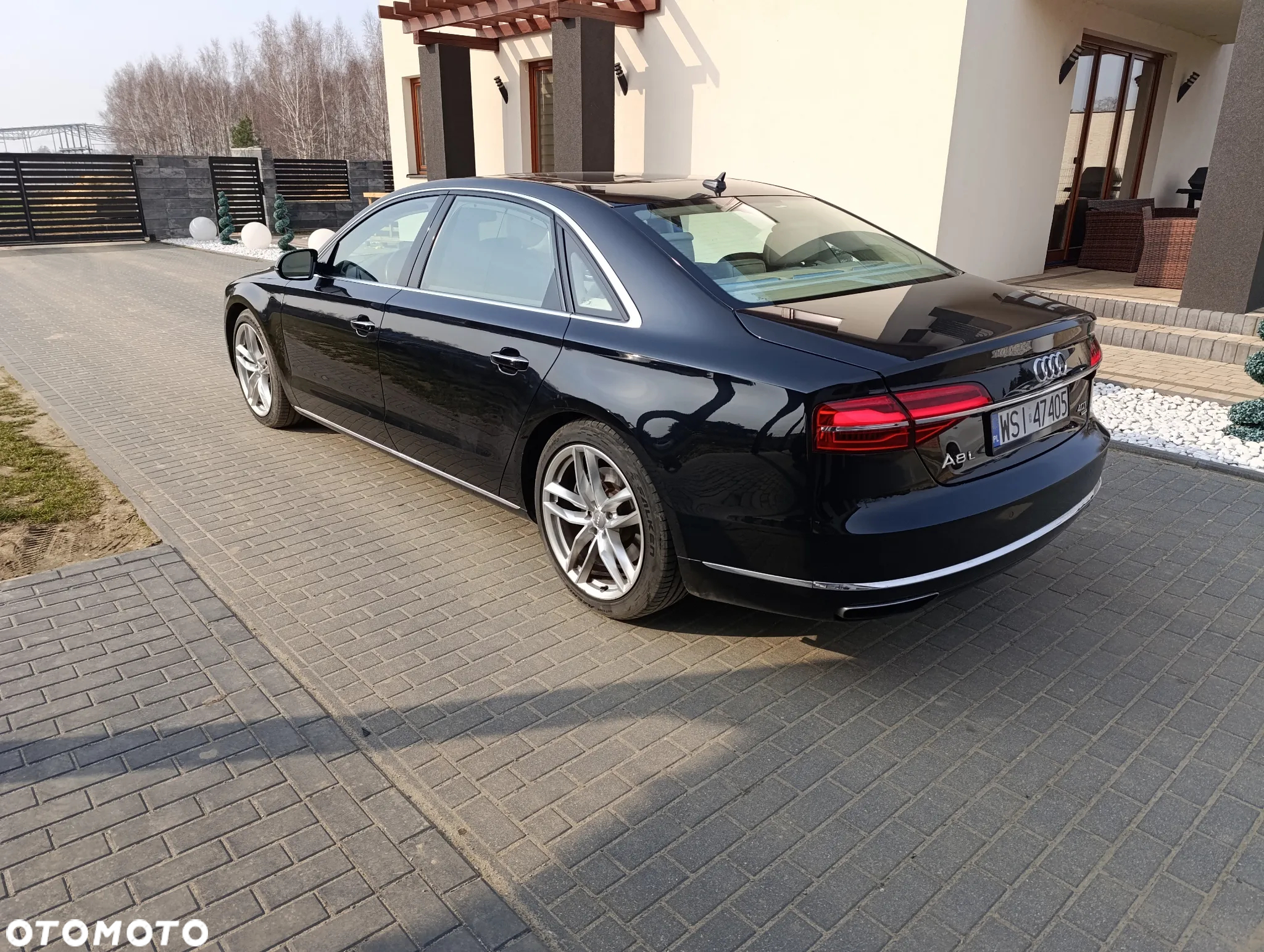 Audi A8 4.0 TFSI L Quattro - 5