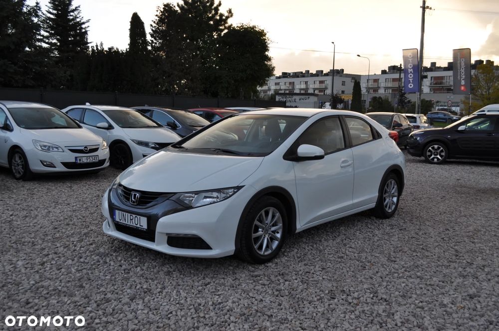 Honda Civic 1.8 Comfort - 1