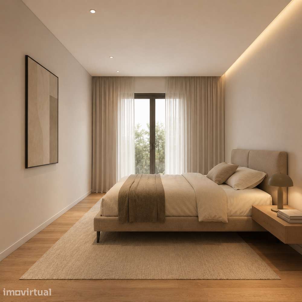 Apartamento T1 Novo com Jardim - Grande imagem: 3/4