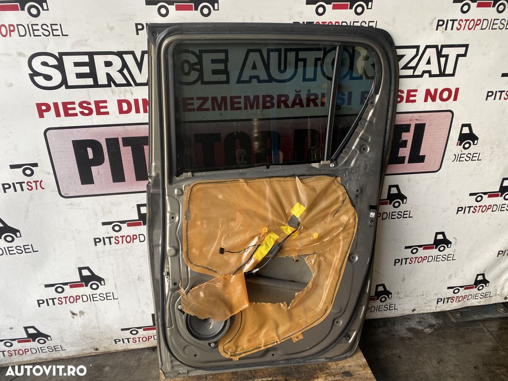 Usa dreapta spate Toyota Hilux 2017 2018 2019 2020 2021 2022 2023 2024 - 5