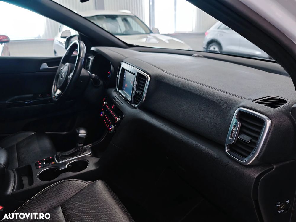 Kia Sportage 1.7 CRDI 2WD ISG Aut. GT Line - 21