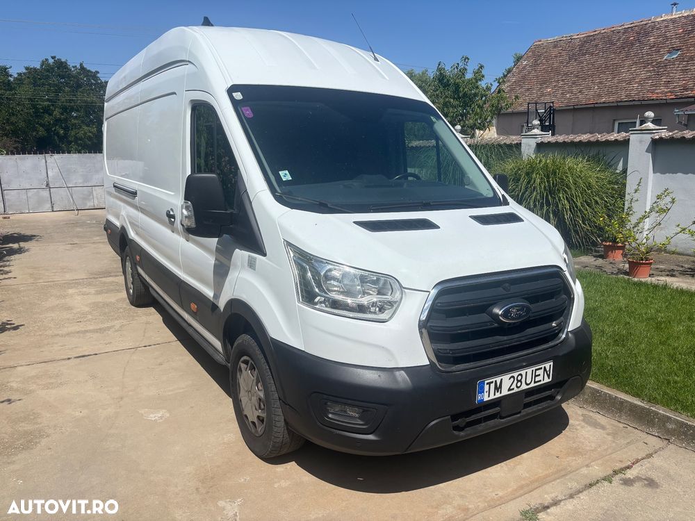 Ford Transit L4 Furgon DCIV RWD Trend - 4