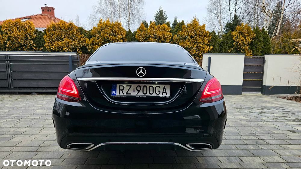 Mercedes-Benz Klasa C 200 d 9G-TRONIC AMG Line - 7