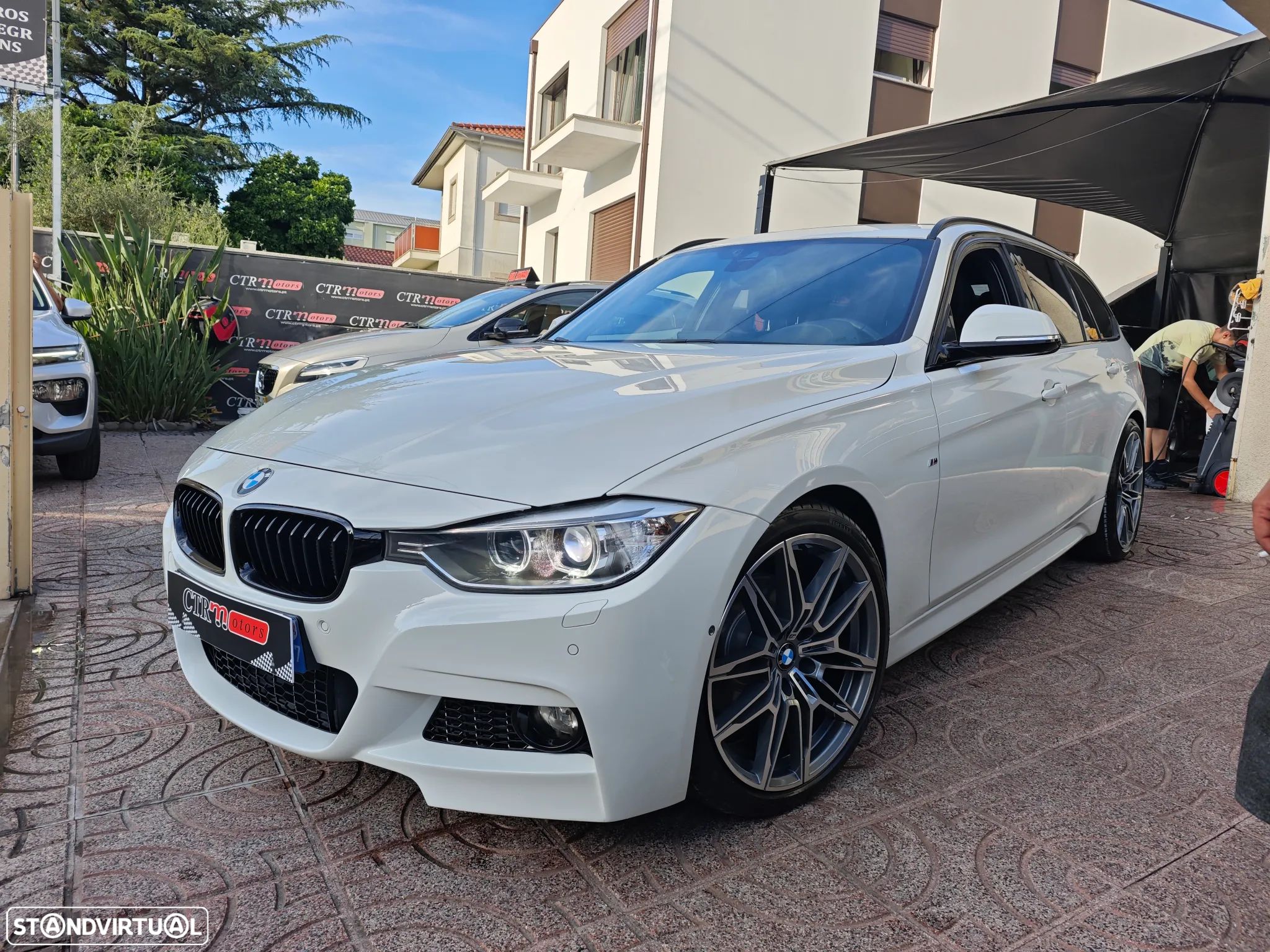 BMW 320 d Touring Auto Pack M - 1