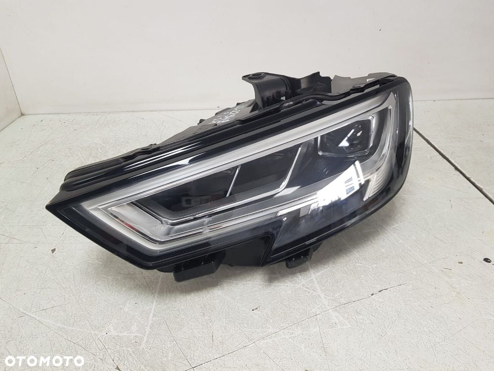 AUDI A3 8V 8V0 LIFT LAMPA LEWA PRZEDNIA FULL LED REFLEKTOR 8V0941033C EUROPA - 2