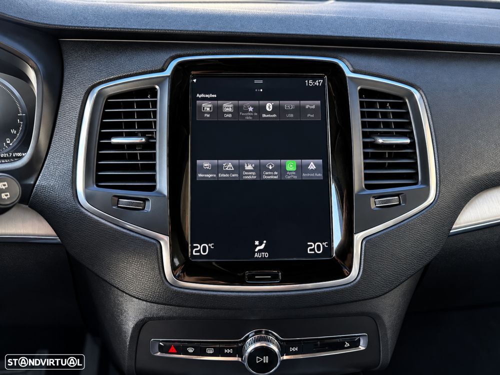 Volvo XC 90 2.0 T8 PHEV Inscription AWD - 20