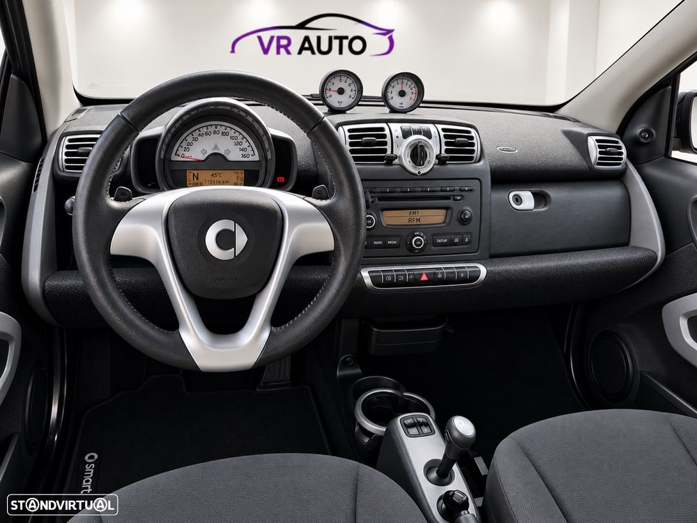 Smart Fortwo Coupé 2007 photo 5