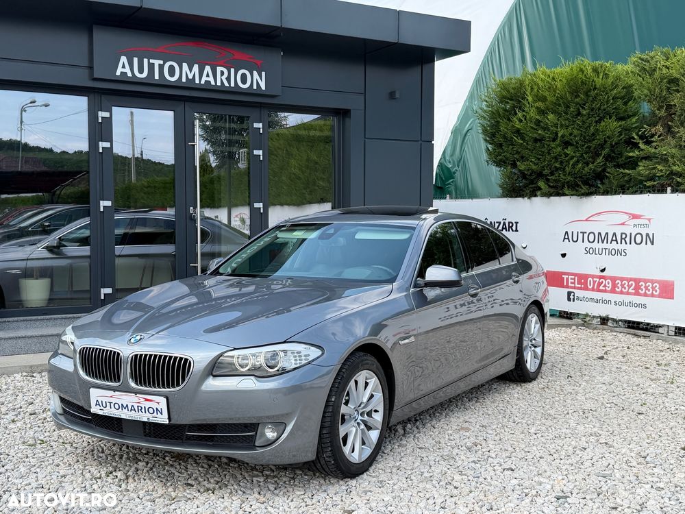 BMW Seria 5 525d xDrive - 2