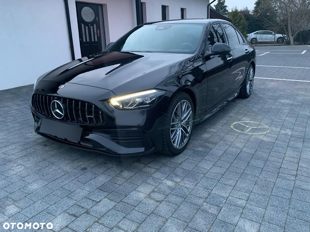 Mercedes-Benz Klasa C 43 AMG 4MATIC - 2