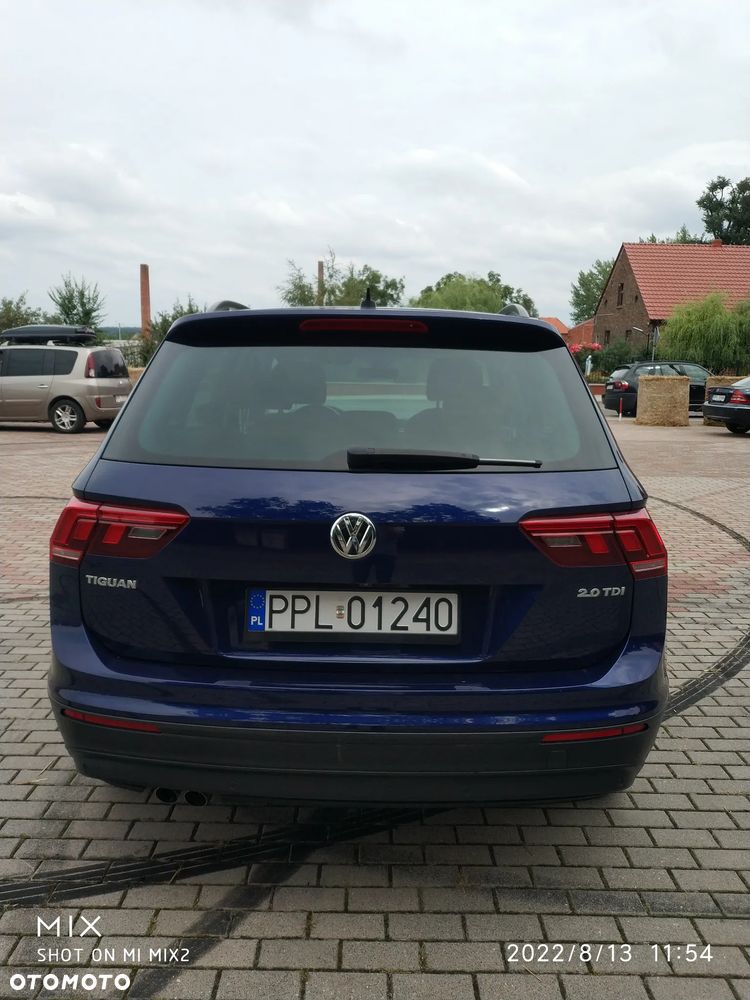 Volkswagen Tiguan 2.0 TDI SCR (BlueMotion Technology) DSG Trendline - 5