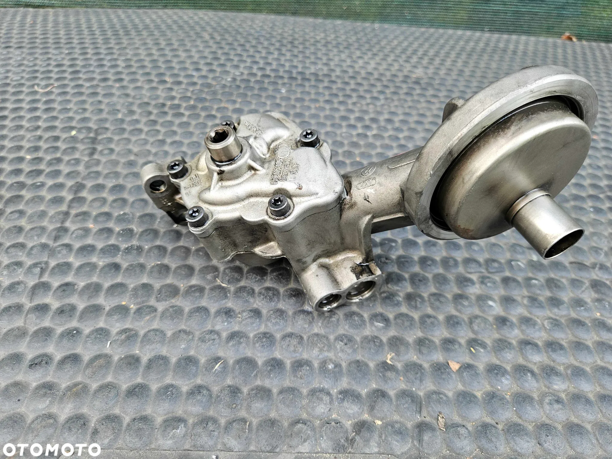 Pompa Oleju 059115105AD Smarowanie Silnika 2.7 3.0 TDI V6 Audi A4 B7 A6 C6 VW - 14