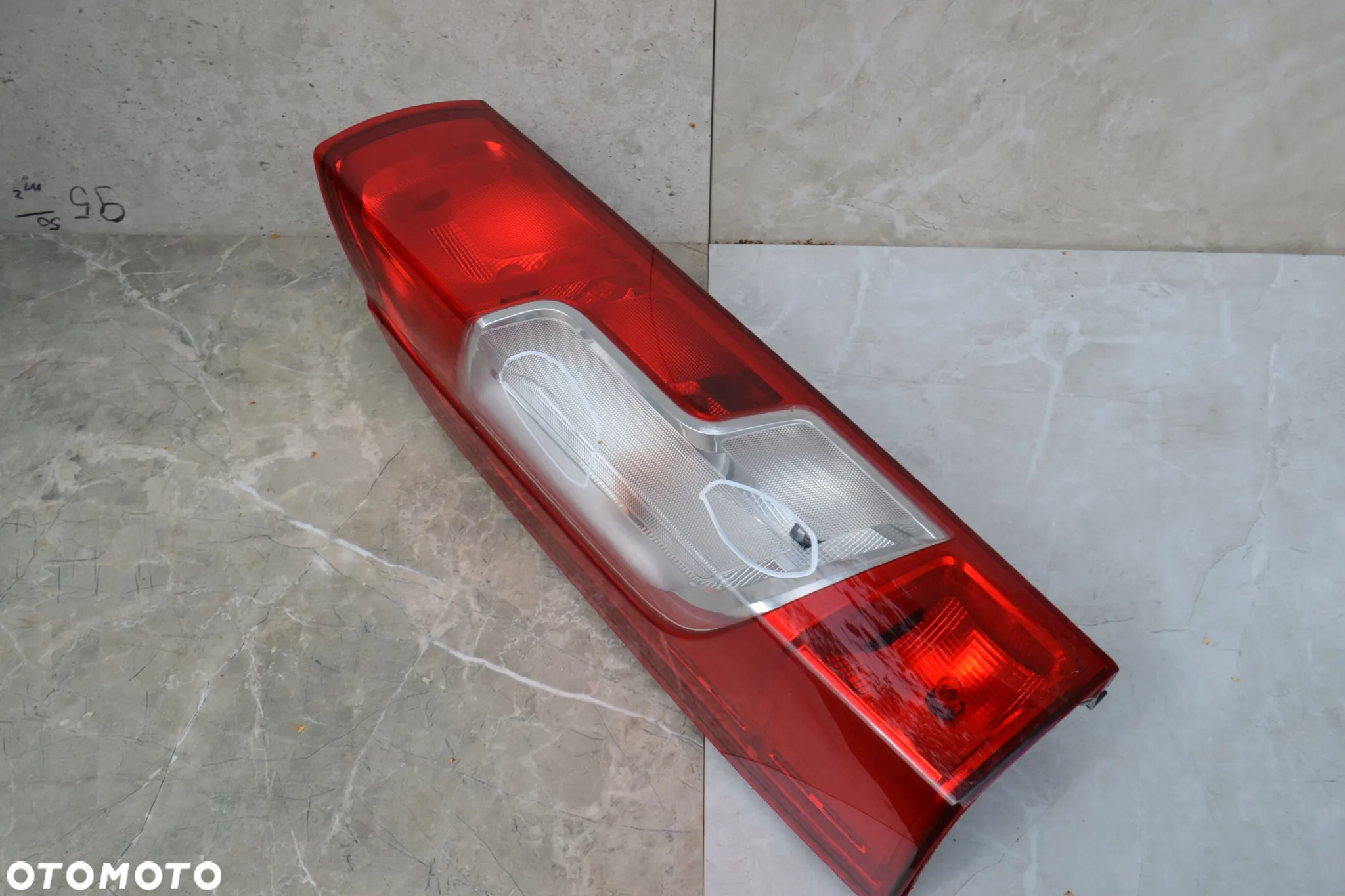FIAT DUCATO CITROEN JUMPER PEUGEOT BOXER LIFT 14- LAMPA TYŁ TYLNA LEWA KOMPLETNA ORYGINAŁ - 4
