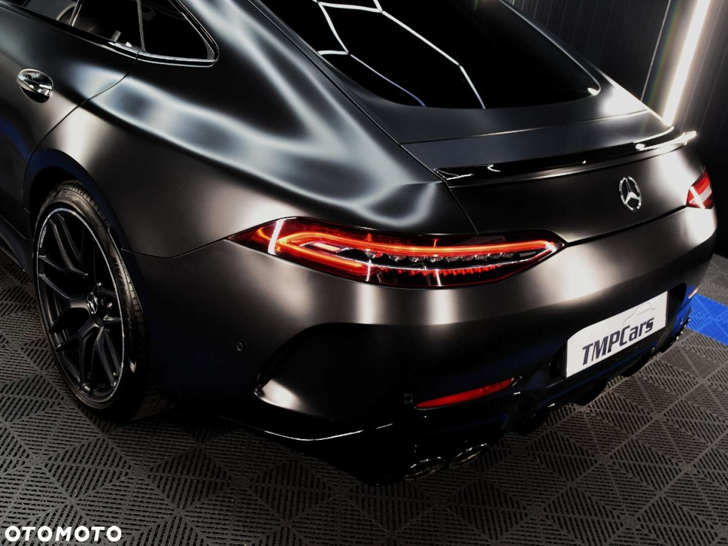 Mercedes-Benz AMG GT 43 4-Matic+ - 20