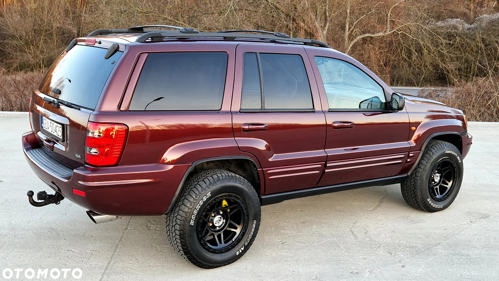 Jeep Grand Cherokee 4.7 Limited - 8
