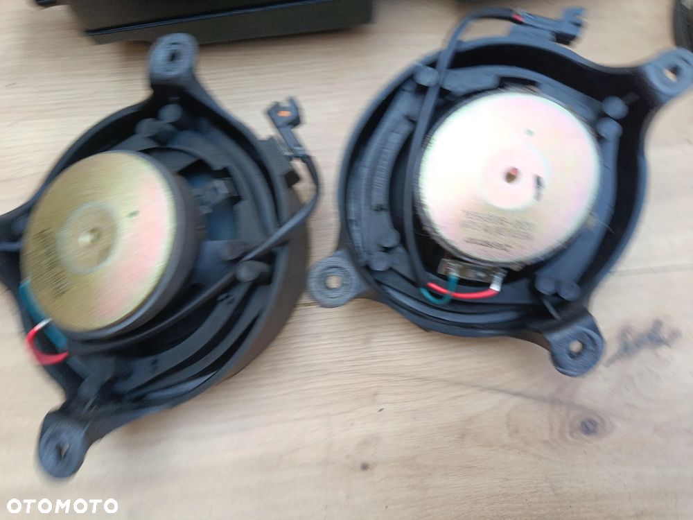 MERCEDES W163 ML GŁOŚNIKI GŁOŚNIK WZMACNIACZ KOMPLET HARMAN KARDON A1638201889 - 6
