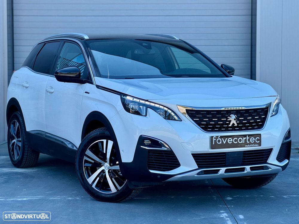 Peugeot 3008 1.5 BlueHDi GT Line EAT8 - 3