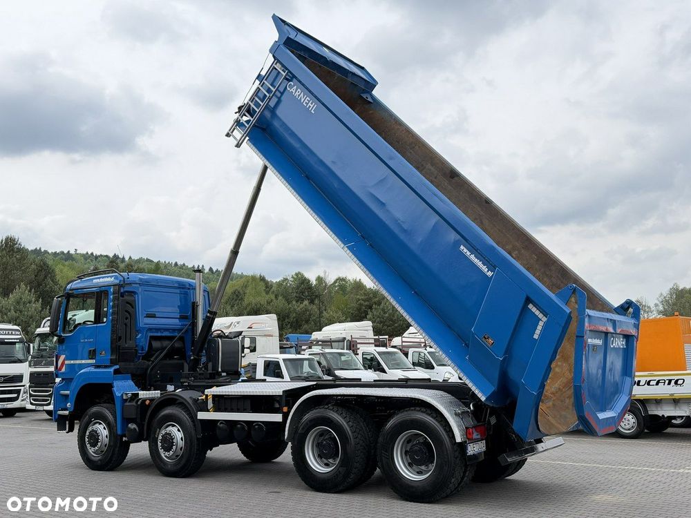 MAN TGS 35.440 8x8 S1 CARNEHL Mały przebieg: 154.000km Zadbany - 17