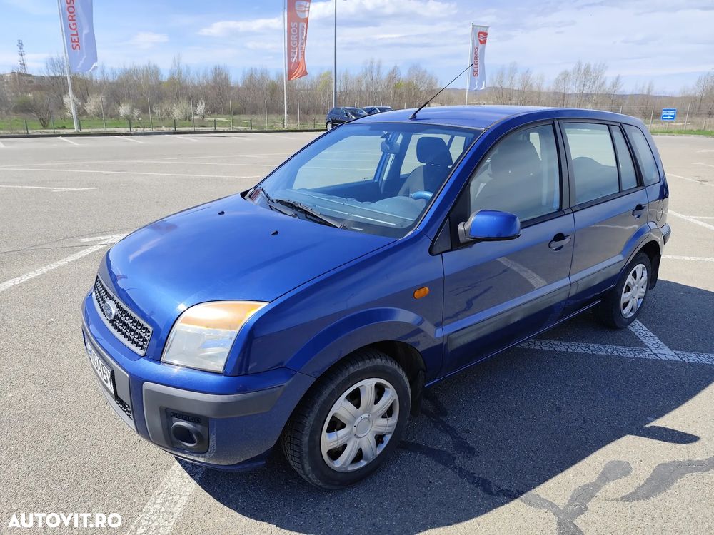 Ford Fusion 1.4 Comfort - 1