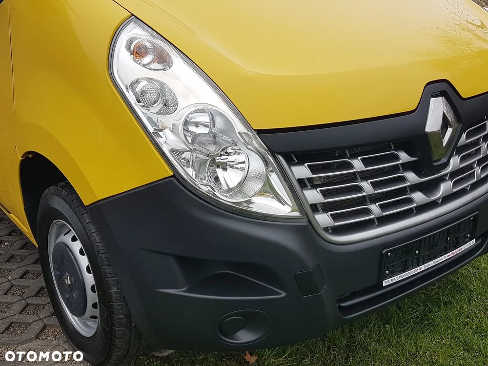 Renault MASTER KONTENER 8EP 4,21x2,23x2,22 KLIMA MANUAL KRAJOWY 6-BIEGÓW - 30