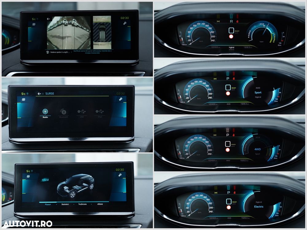 Peugeot 3008 PHEV EAT8 4X4 GT Pack - 7