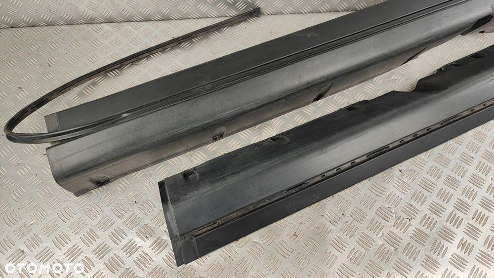 9650947477 próg listwa progowa prawa przednia tylna nakładka CITROEN C6 - 2