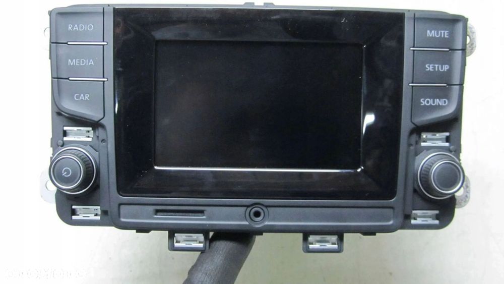 VW POLO 6C RADIO FABRYCZNE 6C0035887 - 1
