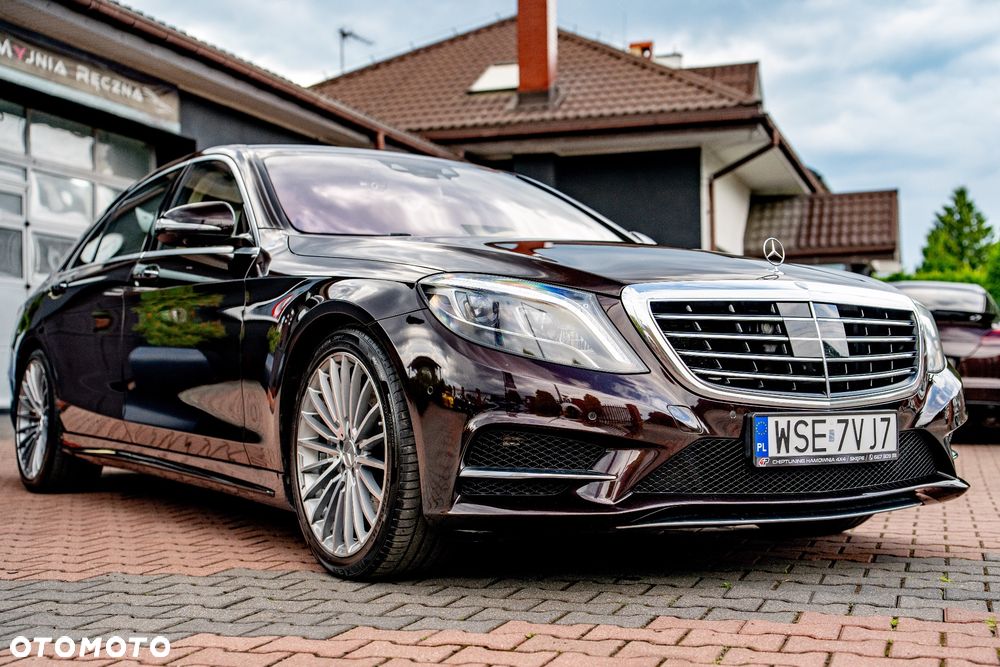 Mercedes-Benz Klasa S 350 (BlueTEC) d 4-Matic L 7G-TRONIC - 6