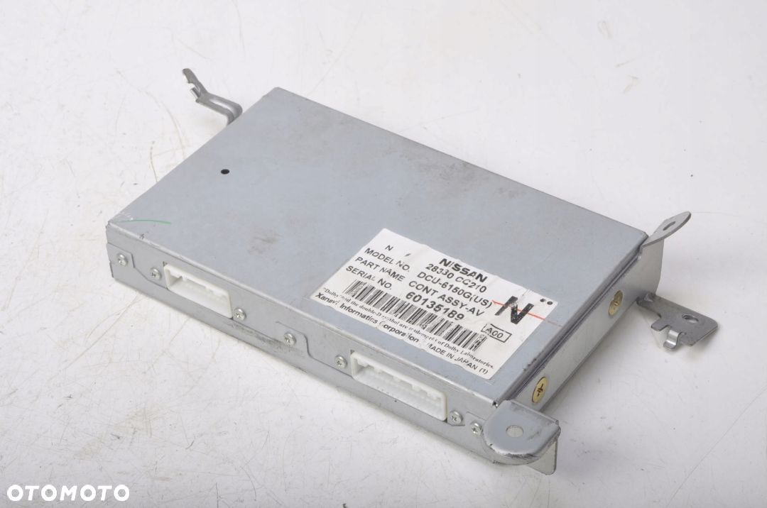 MURANO I Z50 3.5 MODUŁ STEROWNIK 28330 CC210 - 1
