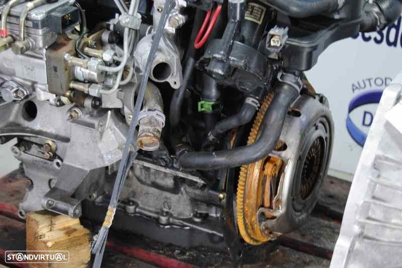MOTOR COMPLETO FORD FIESTA FURGÃO 1999 - 4