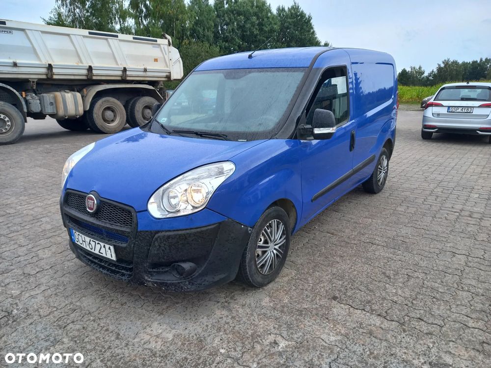 Fiat Doblo Maxi 2012rp Klimatyzacja Bagażnik Dachowy - 4