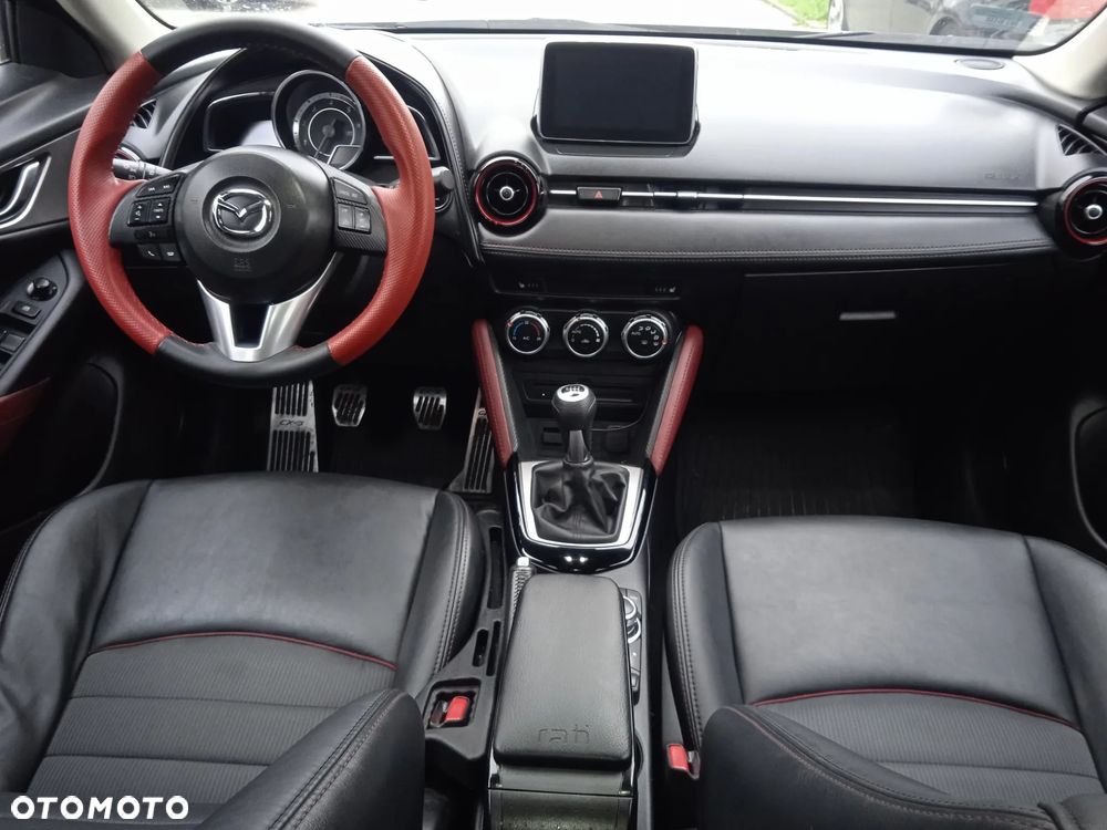 Mazda CX-3 SKYACTIV-D 105 AWD Sports-Line - 9