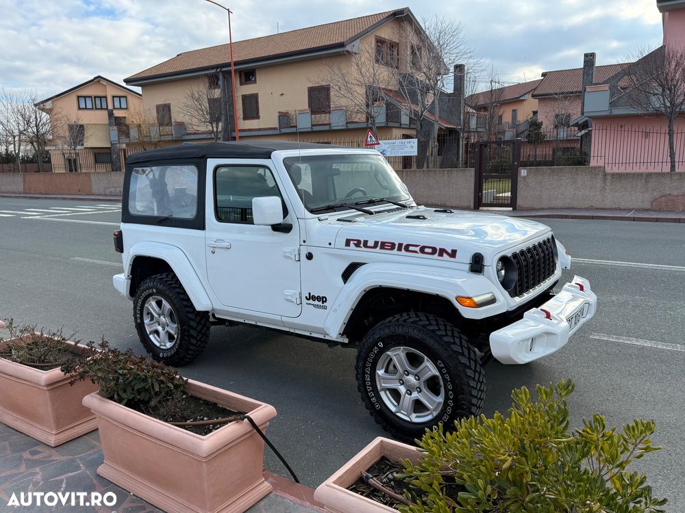 Jeep Wrangler 2.0 T-GDI AWD Automatik Sport - 3