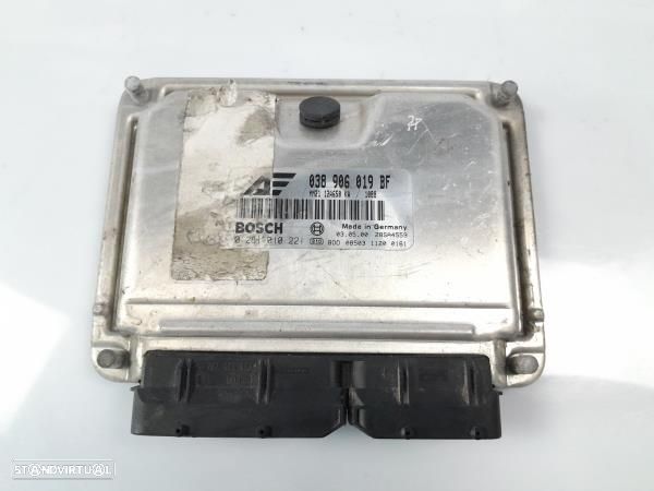 Centralina / Modulo Motor Volkswagen Sharan (7M8, 7M9, 7M6) - 1